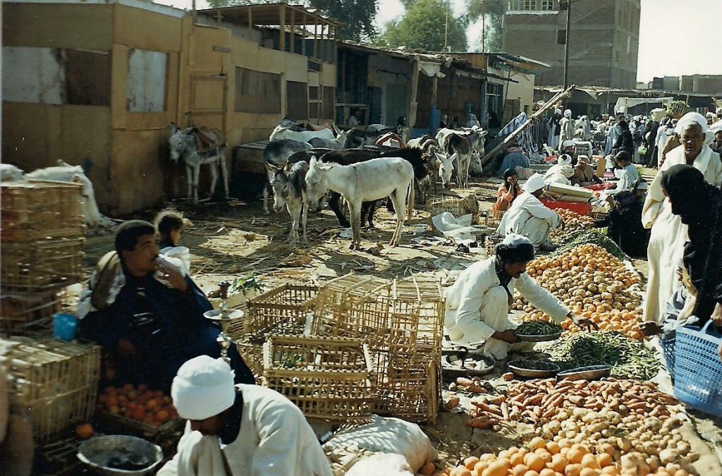 Markt in Medine el-Faiyum